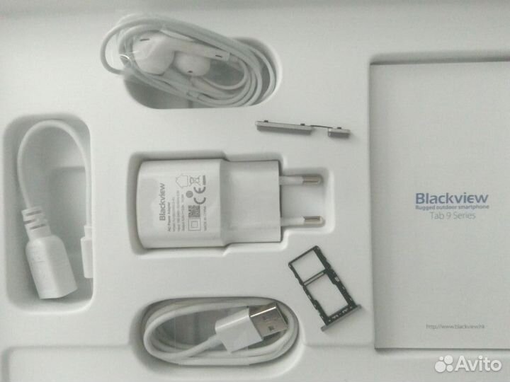 Blackview Tab 9 (по частям)