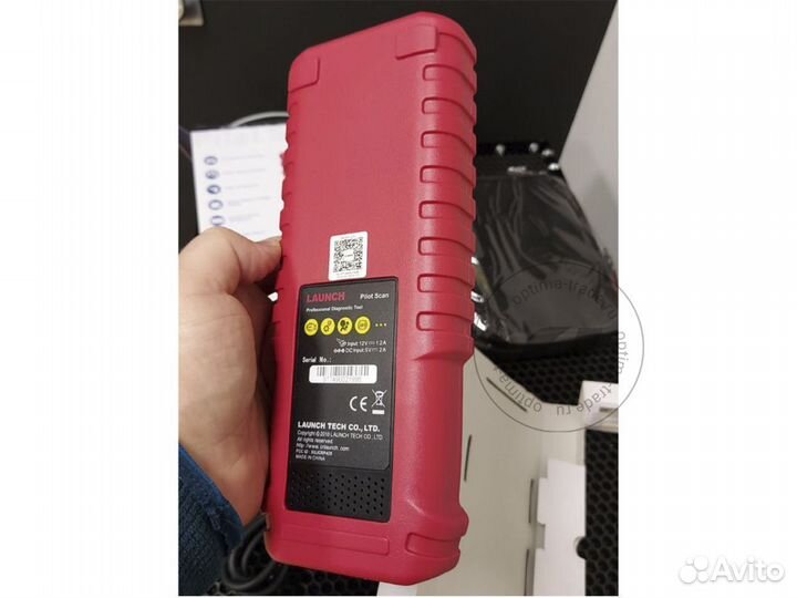 Launch X-431 Pilot Scan диагностический сканер