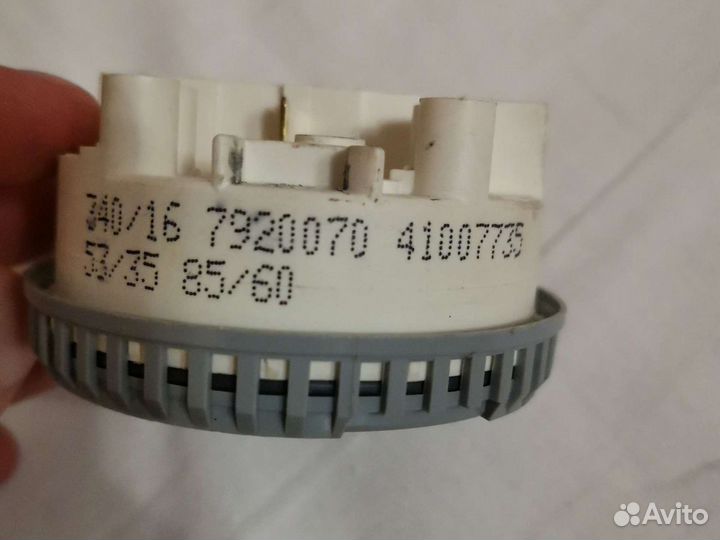 Прессостат candy