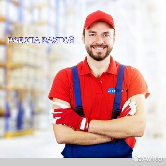 Разнорабочие на молокозавод. Работа вахтой