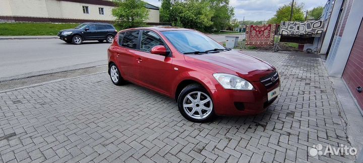 Kia Ceed 1.4 МТ, 2007, 161 421 км