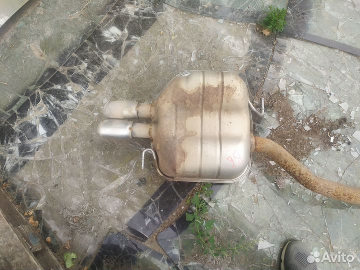 Глушитель Volkswagen Passat 2005-2010 B6