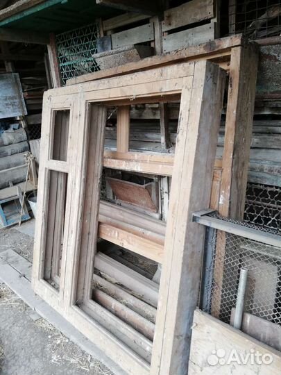 Деревянные рамы новые