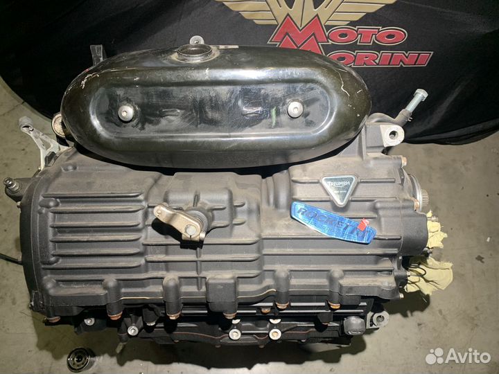 Двигатель Triumph Rocket 3
