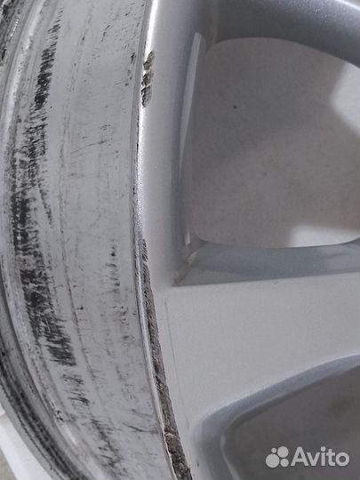 Диск колеса литой R19 Silver Rover Sport 2 2016