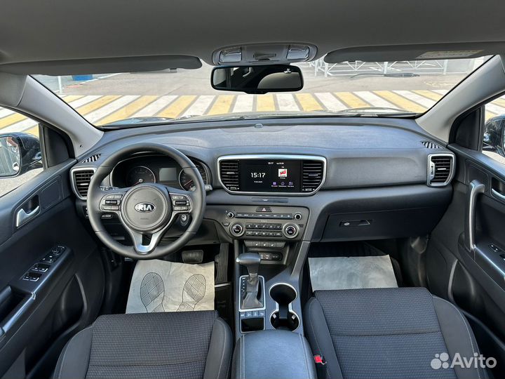 Kia Sportage 2.0 AT, 2017, 129 000 км