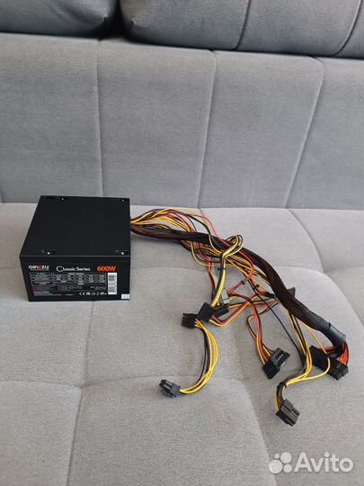 Блоки питания 450w/600w