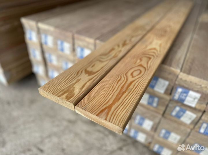 Палубная доска лиственница