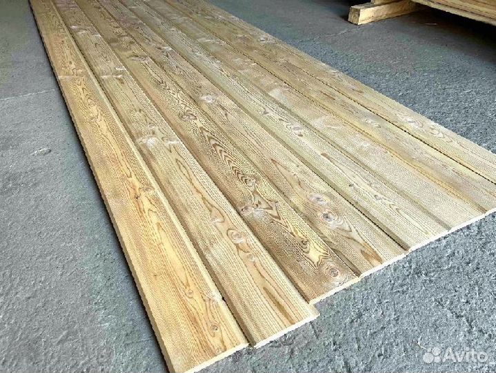 Имитация бруса Пиломатериалы