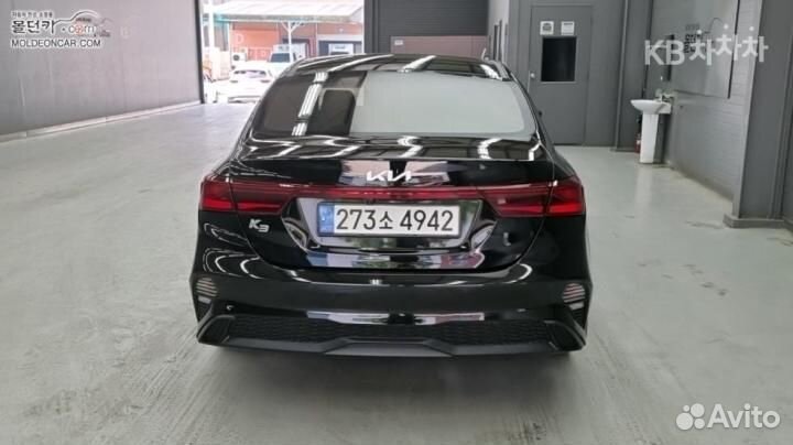 Kia K3 1.6 CVT, 2022, 11 000 км