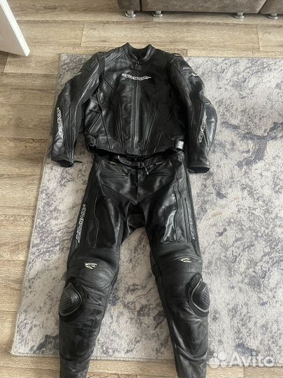 Мотокостюм мужской