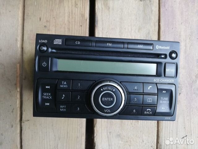 Магнитола 2din Ниссан 28185JH100