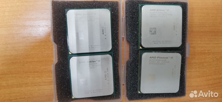 Процессоры AMD AM3: athlon 2, phenom 2