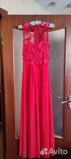 Вечернее платье в пол 42 44