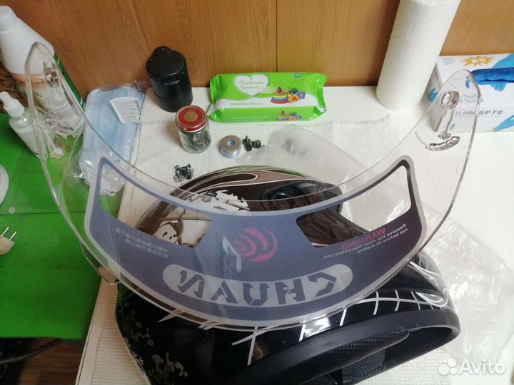 Продам новый визор на шлем