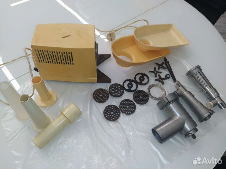 Мясорубка Электрическая СССР