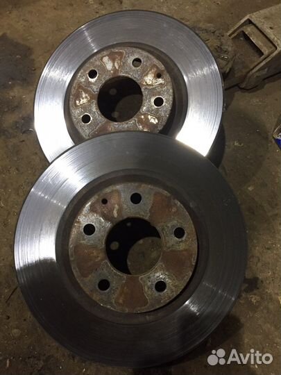 Тормозные диски mazda 6