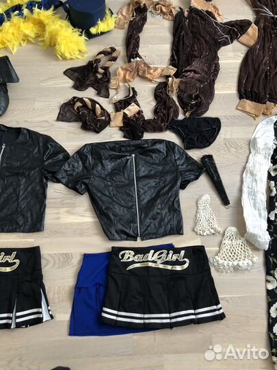 Костюмы на девочку для танцев