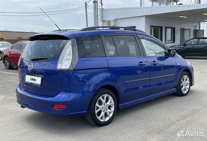 Mazda 5 2.0 МТ, 2007, 197 000 км