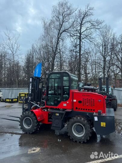 Вилочный погрузчик YingFa YFC35A, 2024