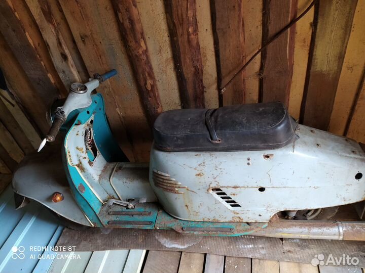 Мотороллер тулица