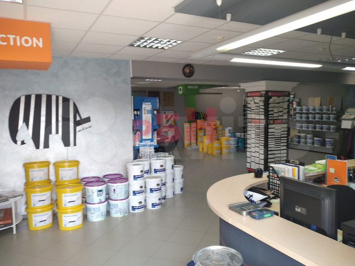 Торговое, 1-я линия. тмн