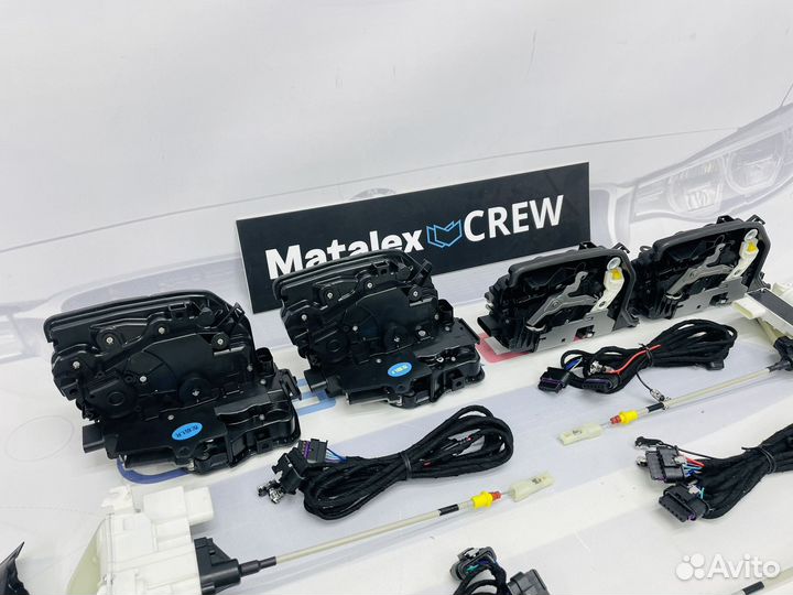 Доводчики дверей для BMW X5 G05
