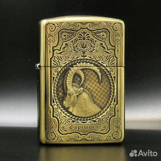 Зажигалка Zippo Armor - Знаки зодиака: Козерог