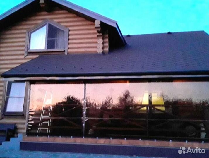 Мягкие окна для беседки, дачи, коттеджа, террасы