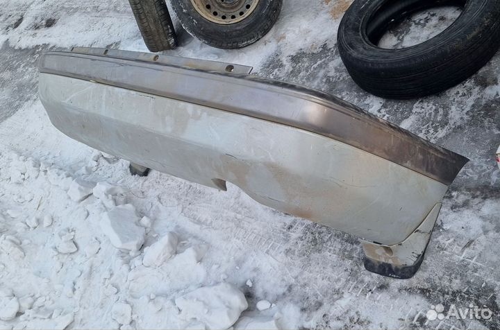 Бампер задний