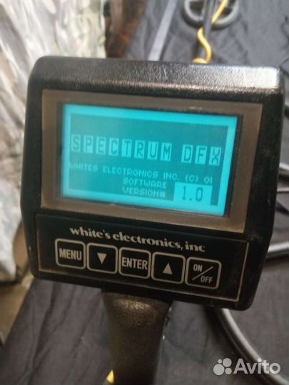 Металлоискатель whites spectrum dfx