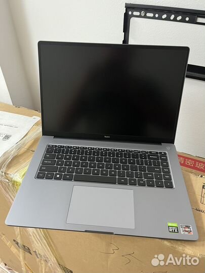 Redmi Book Pro 15 2022 (R7,16Gb,512Gb,RTX2050)