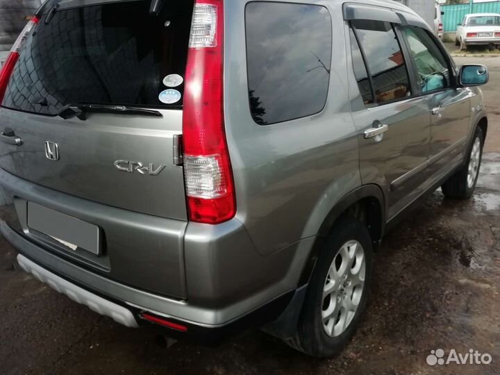 Honda CR-V 2.4 AT, 2004, 278 000 км