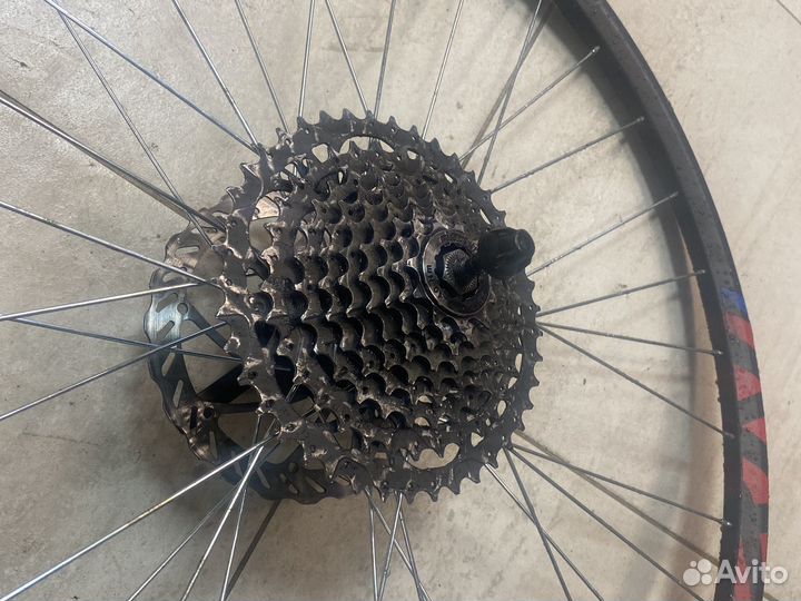 Заднее колесо на велосипед 27.5 под кассету