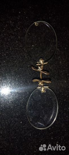 Очки пенсне