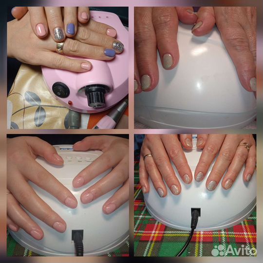 Маникюр, педикюр, депиляция воском, брови