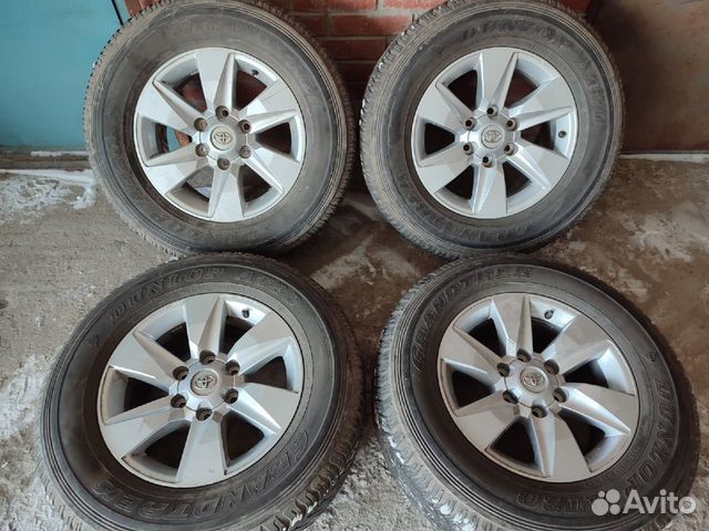 Диски Land Cruiser Prado 150 R17 6х139.7