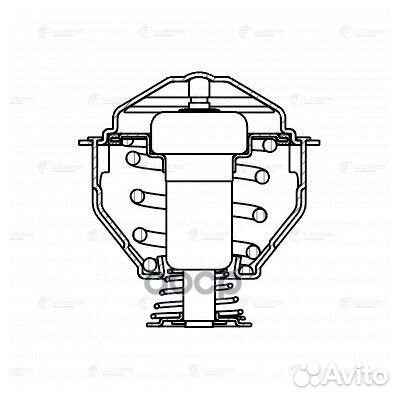 Термостат для а/м VW Tiguan (08) /Audi A4 (B8)