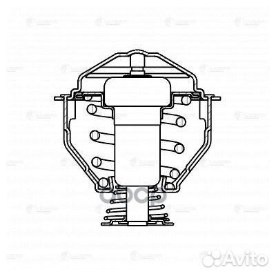 Термостат для а/м VW Tiguan (08) /Audi A4 (B8)