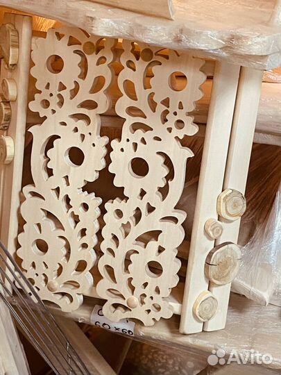 Абажур для бани сауны загородного дома липа