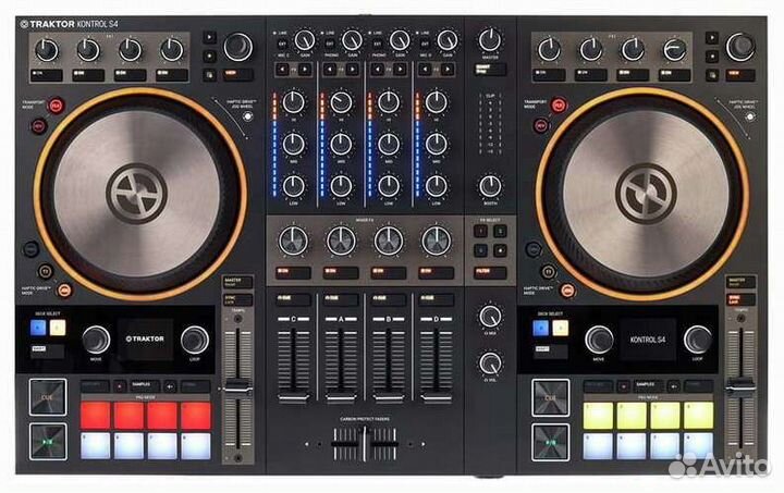 Dj контроллер traktor Kontrol S4 mk 3