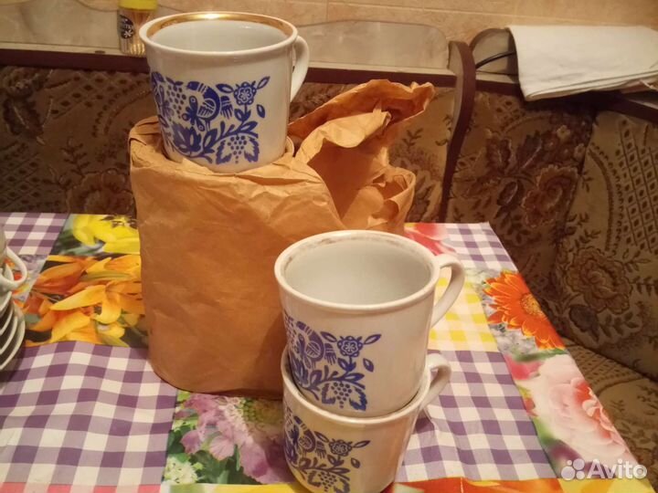 Фарфор СССР дулево, вербилки и не только