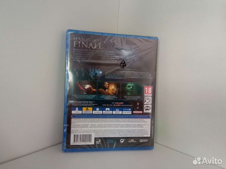 The devil in me ps4 новый