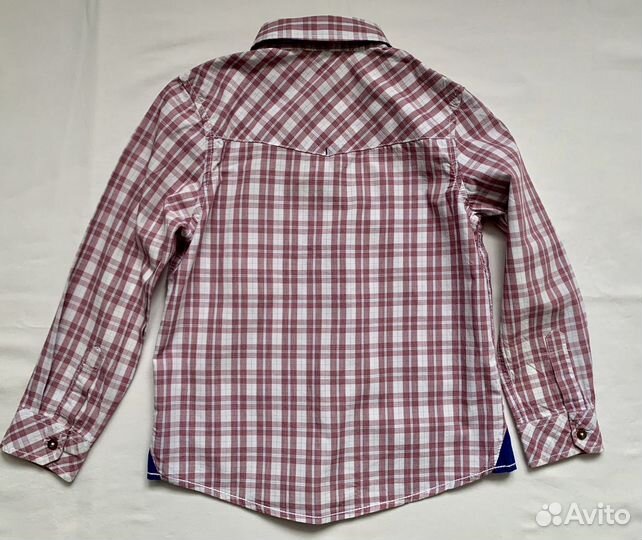 Рубашка benetton S (6-7 лет)