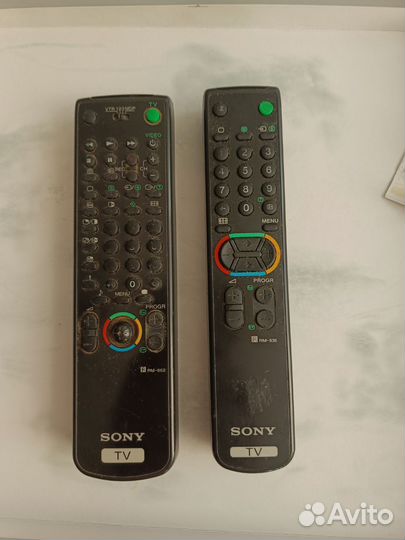 Пульт ду sony