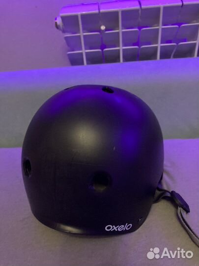 Шлем oxelo черный