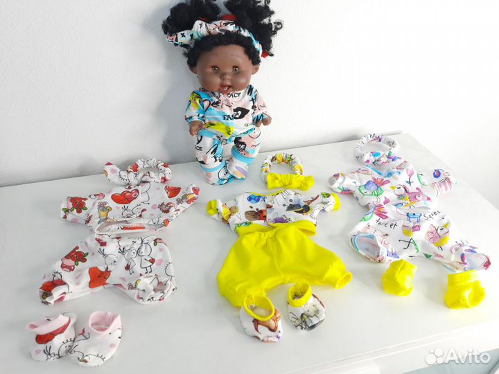 Одежда для кукол беби бон,нинес и испанских 38-43