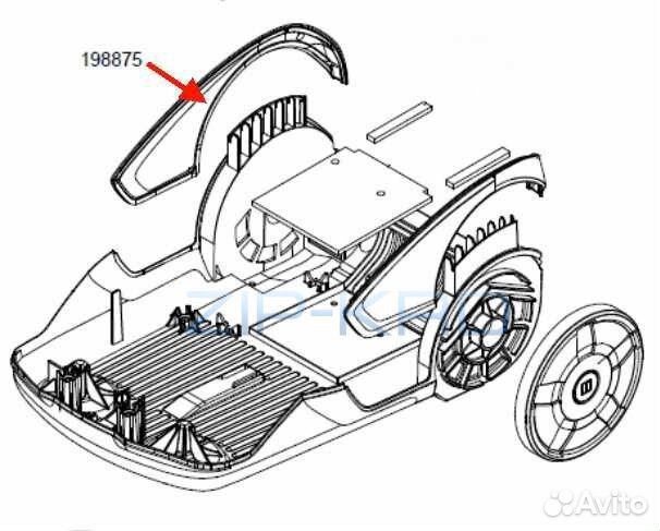 DryBox Amfibia 788596 - Вставка для пылесоса Thoma