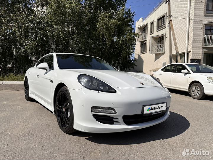 Porsche Panamera 4S 4.8 AMT, 2012, 148 000 км