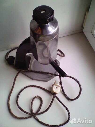 Электрическая кофеварка гейзерная. СССР